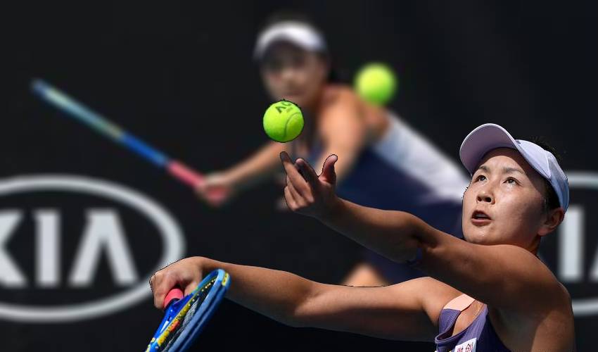 Chinese Tennis Star: పెంగ్ షువాయి.. అలా కనిపించారిక్కడ!! Chinese Tennis Star: పెంగ్ షువాయి.. అలా కనిపించారిక్కడ!!