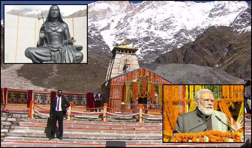 Pm Modi In Kedarnath Today, To Inaugurate Projects Worth 310 Crore