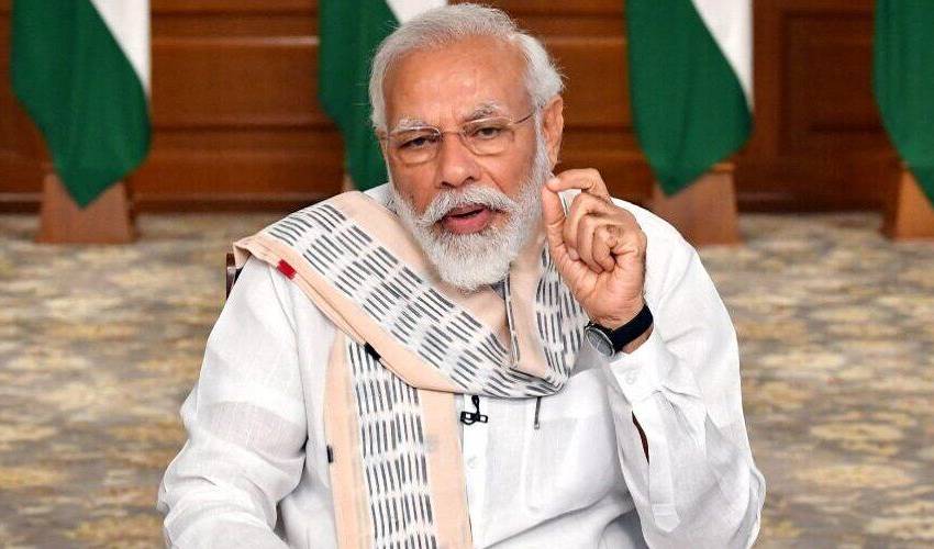 Pm Modi Extends Greetings To Andhra Pradesh People On State's Formation Day