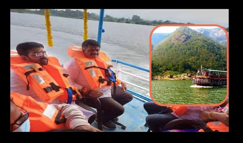 Papikondalu : బోట్ల షికారు అంతా శుభం జరగాలి – మంత్రి అవంతి శ్రీనివాస్ Papikondalu : బోట్ల షికారు అంతా శుభం జరగాలి – మంత్రి అవంతి శ్రీనివాస్