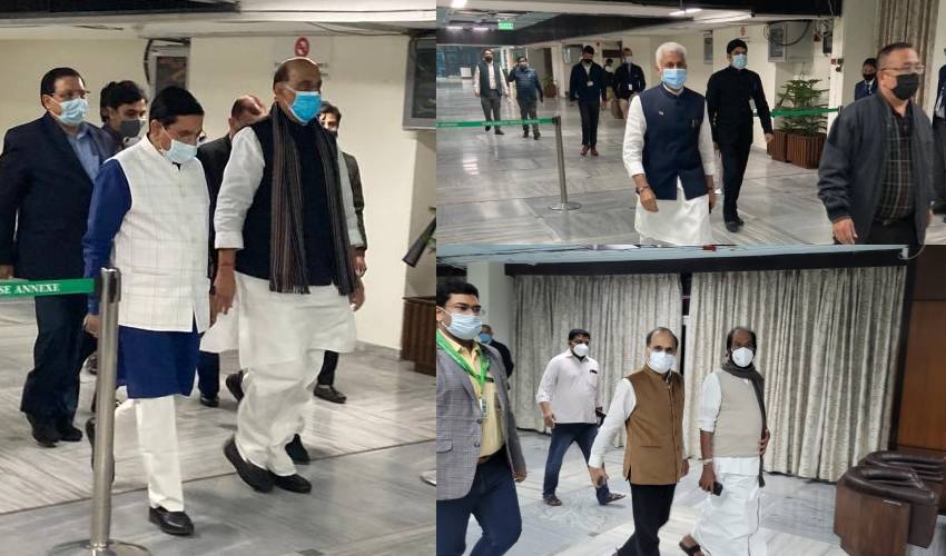 Parliament Winter Session