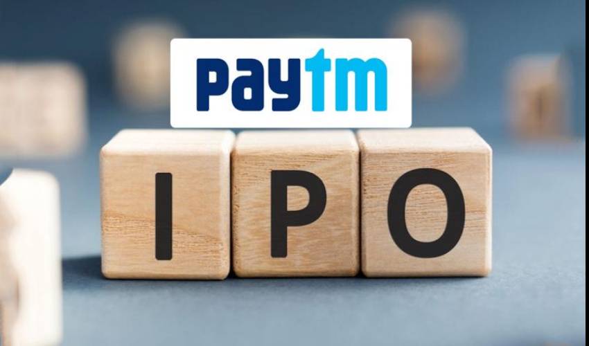 Paytm IPO : పేటీఎం ఐపీవో ఒక్కో షేర్ ధర రూ. 2,150 కేటాయింపు Paytm IPO : పేటీఎం ఐపీవో ఒక్కో షేర్ ధర రూ. 2,150 కేటాయింపు