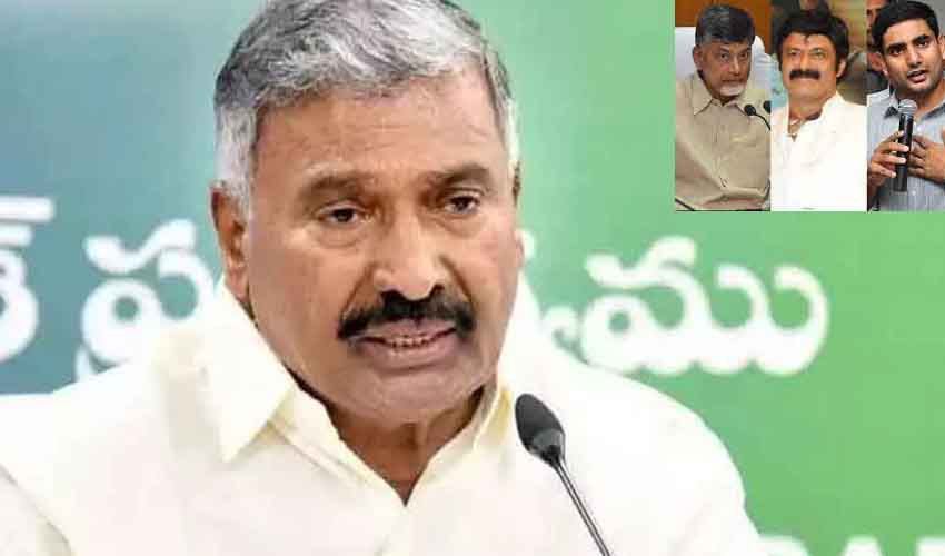 Peddi Reddy : చంద్రబాబు, లోకేష్, బాలకృష్ణ ఎవరొచ్చినా.. గెలుపు మాదే Peddi Reddy : చంద్రబాబు, లోకేష్, బాలకృష్ణ ఎవరొచ్చినా.. గెలుపు మాదే