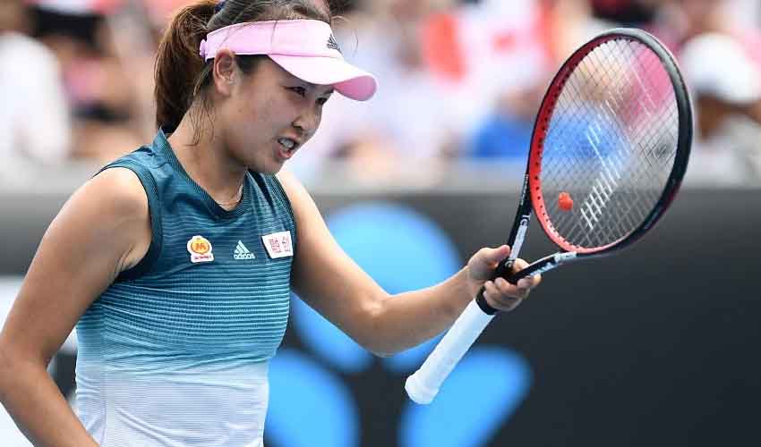 Peng Shuai : చైనీస్ టెన్నిస్ స్టార్ పెంగ్ ఎక్కడ? ఐక్యరాజ్యసమితి కీలక వ్యాఖ్యలు Peng Shuai : చైనీస్ టెన్నిస్ స్టార్ పెంగ్ ఎక్కడ? ఐక్యరాజ్యసమితి కీలక వ్యాఖ్యలు