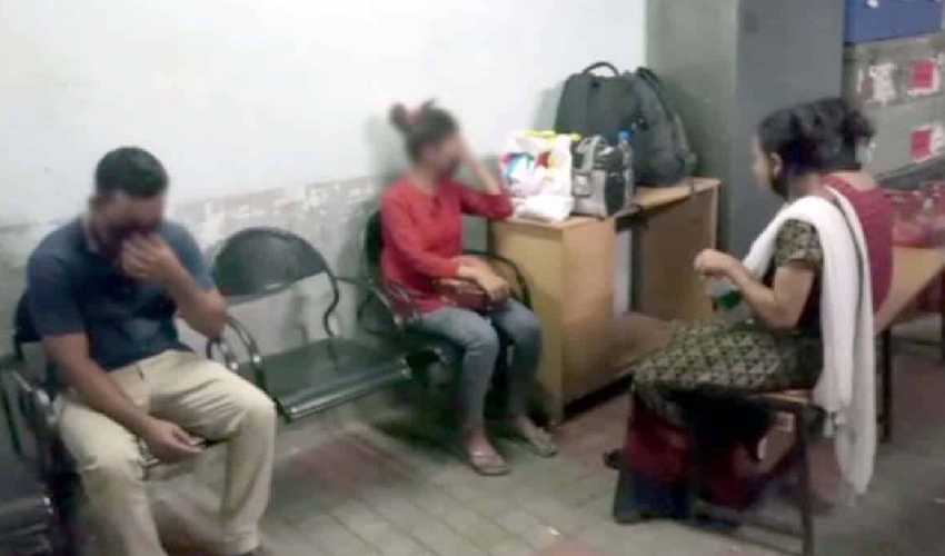 Prostitution Racket
