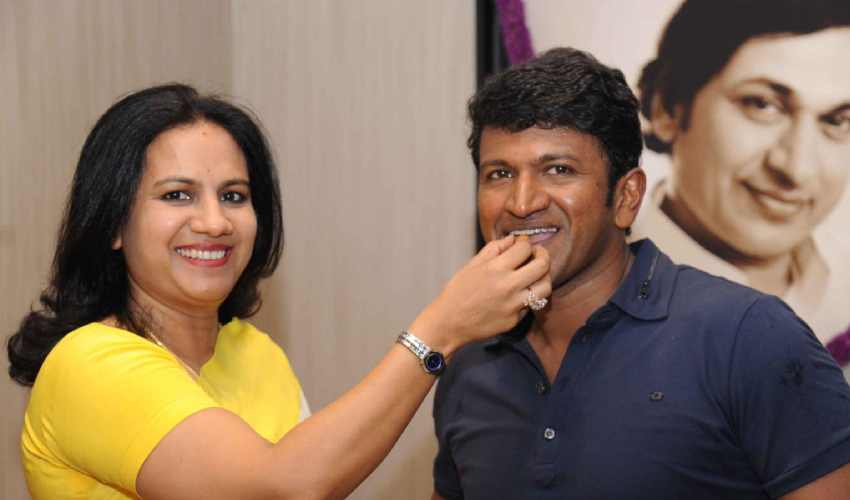 Puneeth Wife