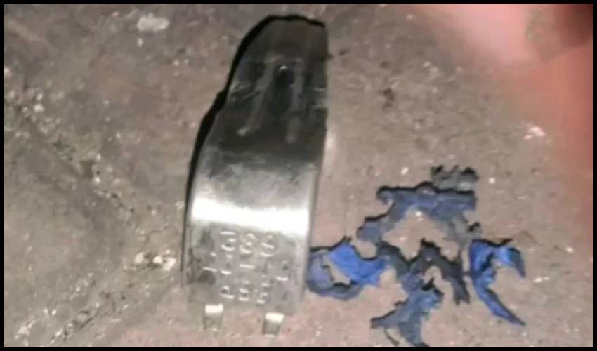 Punjab Grenade Blast Near Pathankot Army Camp