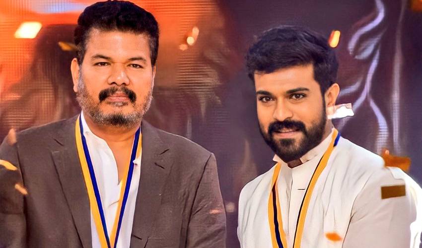 RC 15 : రామ్ చరణ్ రికార్డుల ‘రచ్చ’ స్టార్ట్ చేసేసాడు.. RC 15 : రామ్ చరణ్ రికార్డుల ‘రచ్చ’ స్టార్ట్ చేసేసాడు..