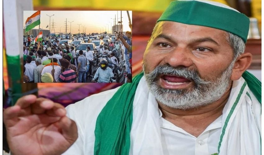 Rakesh Tikait : ఆ రెండు పార్టీలతో జాగ్రత్త – రాకేశ్ టికాయిత్ Rakesh Tikait : ఆ రెండు పార్టీలతో జాగ్రత్త – రాకేశ్ టికాయిత్