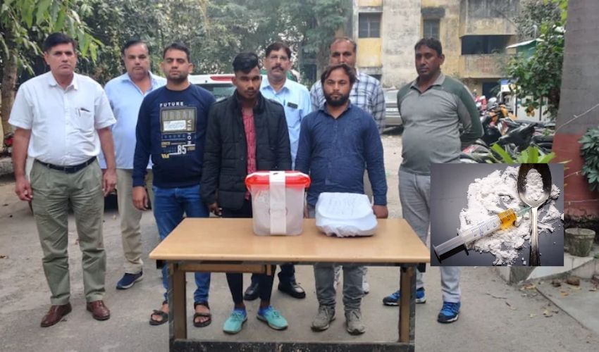 Rs 18 Crore Worth Of Heroin