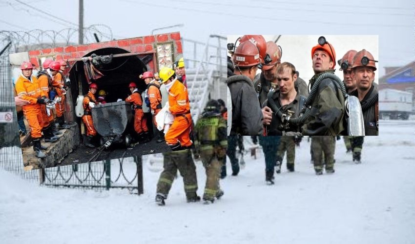 Russia Coal Mine Accident 
