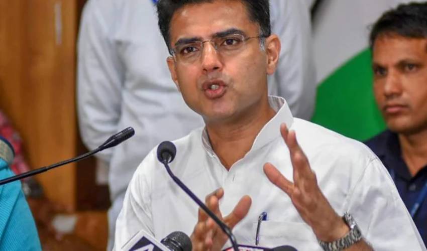 Sachin Pilot Meets Congress President Sonia Gandhi