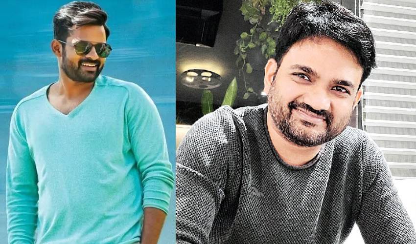 Sai Dharam Tej : మారుతితో సుప్రీం హీరో సెకండ్ సినిమా.. Sai Dharam Tej : మారుతితో సుప్రీం హీరో సెకండ్ సినిమా..
