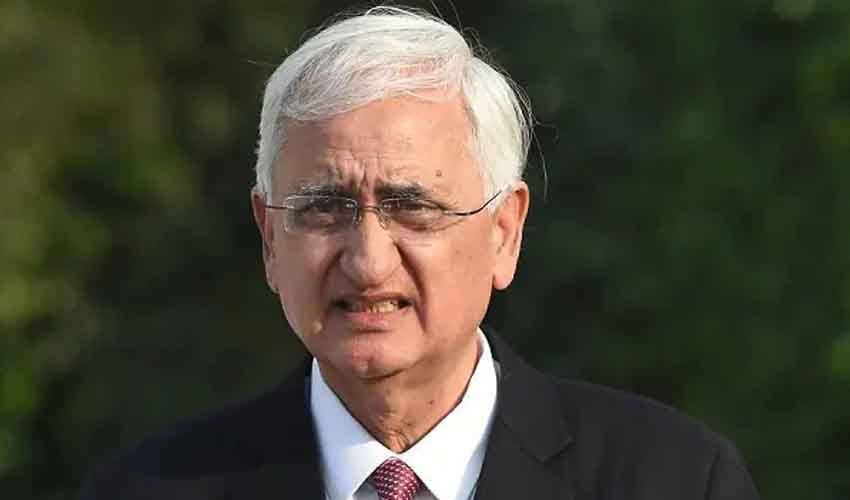 Salman Khurshid : హిందుత్వను జిహాదీ గ్రూప్లతో పోల్చిన కాంగ్రెస్ నేత, భగ్గుమన్న బీజేపీ Salman Khurshid : హిందుత్వను జిహాదీ గ్రూప్లతో పోల్చిన కాంగ్రెస్ నేత, భగ్గుమన్న బీజేపీ