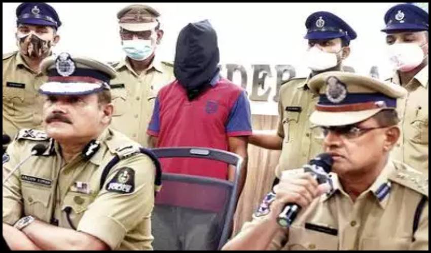 Serial Killer Labourer Held For 3 Murders In 2 Weeks In City