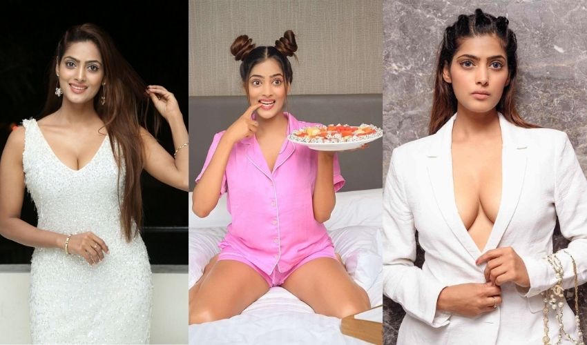 Sherry Agarwal: అందాల గాలమేస్తున్న షెర్రీ అగర్వాల్