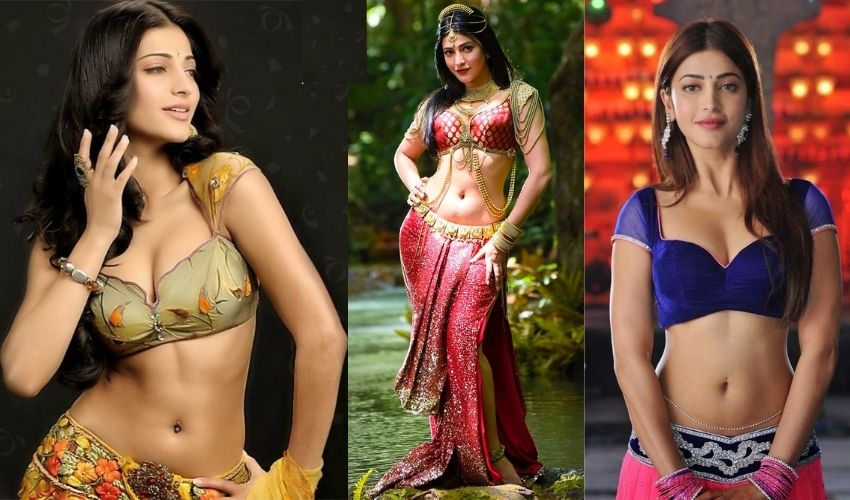 Shruti Haasan: సోకుల గాలమేస్తున్న చెన్నై చంద్రం శృతి!