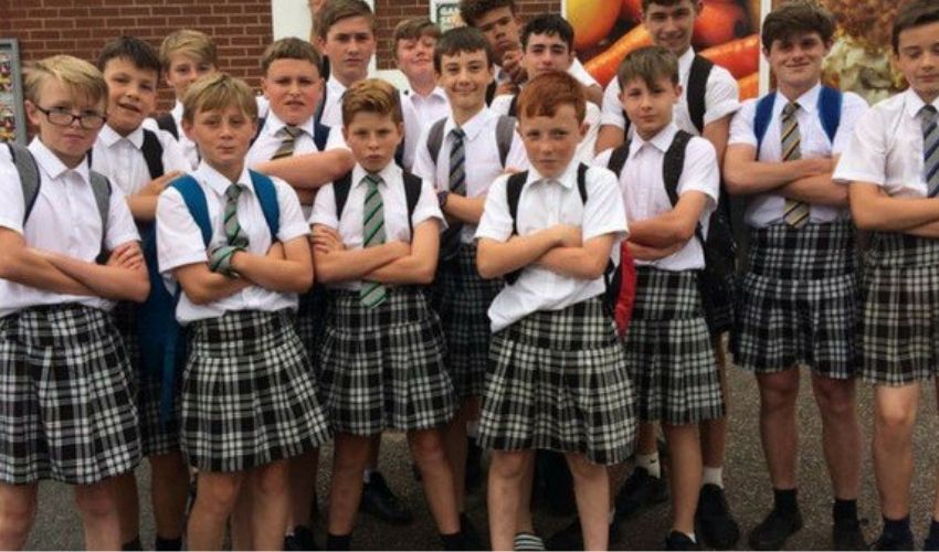 Skirts For Boys