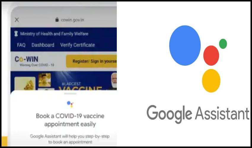Soon, Book Covid 19 Vaccination Slots Using Google Assistant