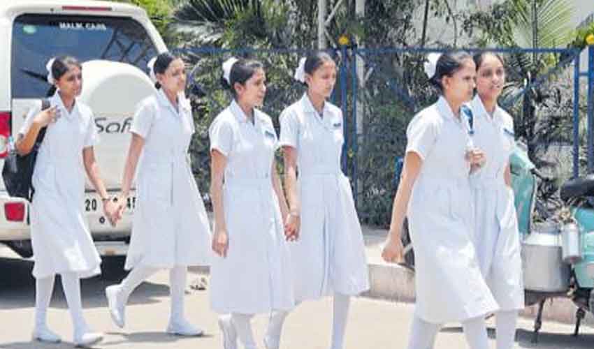 Stipend : నర్సింగ్ విద్యార్థులకు ప్రభుత్వం గుడ్న్యూస్, భారీగా స్టైఫండ్ పెంపు Stipend : నర్సింగ్ విద్యార్థులకు ప్రభుత్వం గుడ్న్యూస్, భారీగా స్టైఫండ్ పెంపు