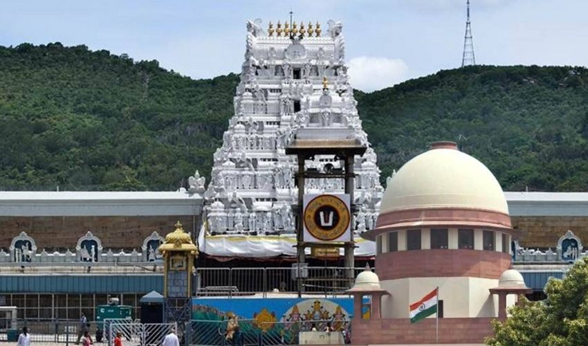 Supreme Court: కొబ్బరికాయ ఎలా కొట్టాలి.. హారతి ఎలా పట్టాలి? అని చెప్పాలా? -సుప్రీంకోర్టు Supreme Court: కొబ్బరికాయ ఎలా కొట్టాలి.. హారతి ఎలా పట్టాలి? అని చెప్పాలా? -సుప్రీంకోర్టు