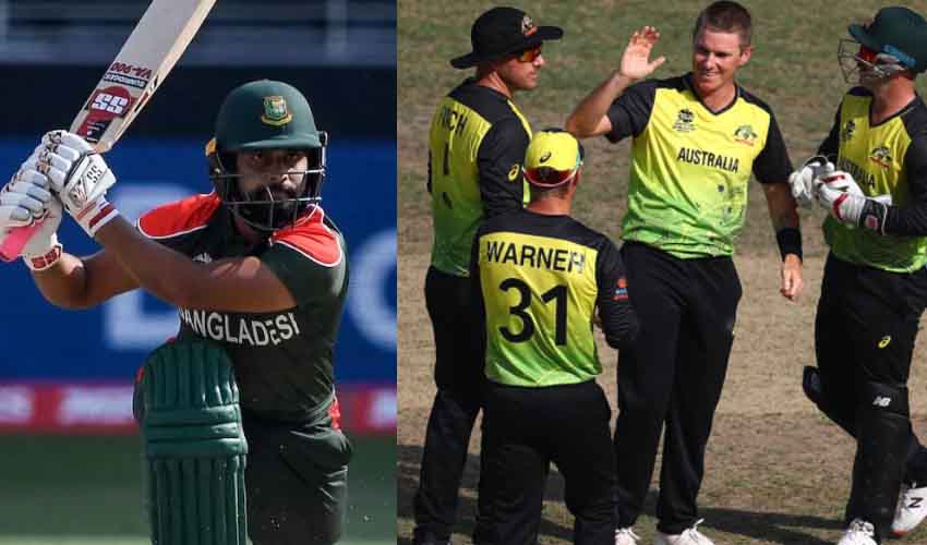 T20 World Cup 2021 : బంగ్లాదేశ్పై ఆస్ట్రేలియా ఘన విజయం T20 World Cup 2021 : బంగ్లాదేశ్పై ఆస్ట్రేలియా ఘన విజయం