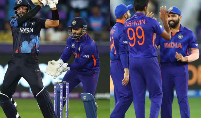 T20 World Cup 2021 : టీమిండియా టార్గెట్ 133 T20 World Cup 2021 : టీమిండియా టార్గెట్ 133