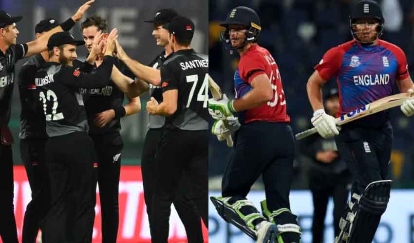 T20 World Cup 2021 : మొయిన్ అలీ హాఫ్ సెంచరీ, న్యూజిలాండ్ టార్గెట్ 167 T20 World Cup 2021 : మొయిన్ అలీ హాఫ్ సెంచరీ, న్యూజిలాండ్ టార్గెట్ 167