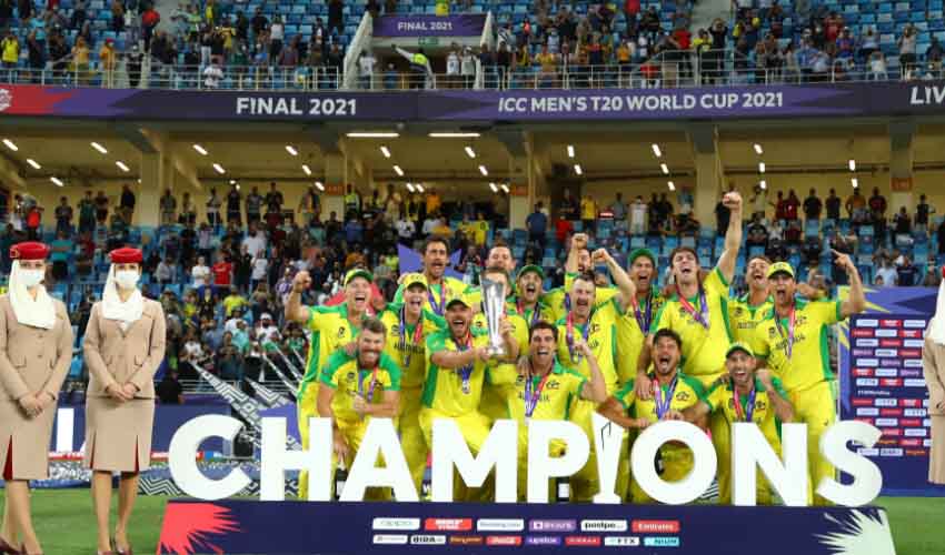T20 World Cup 2021 Winner Australia