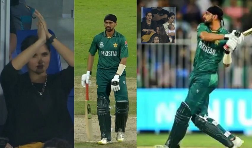 T20 world cup 2021..Sania Mirza : షోయబ్ మాలిక్ సిక్సర్లు..సానియా చప్పట్లు..ఏకిపారేస్తున్న నెటిజన్లు T20 world cup 2021..Sania Mirza : షోయబ్ మాలిక్ సిక్సర్లు..సానియా చప్పట్లు..ఏకిపారేస్తున్న నెటిజన్లు