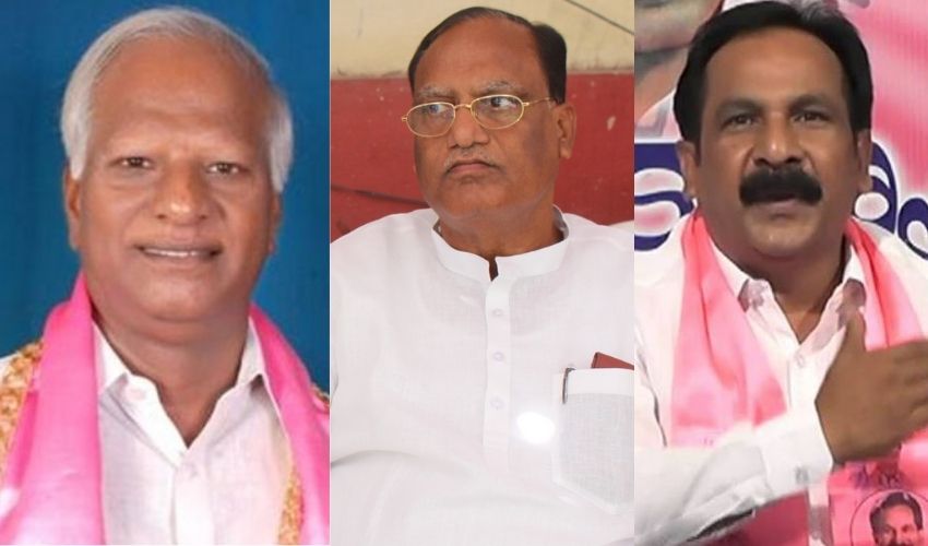 TRS MLC candidates : ముగ్గురు ఎమ్మెల్సీ అభ్యర్థులను ఖరారు చేసిన సీఎం కేసీఆర్ TRS MLC candidates : ముగ్గురు ఎమ్మెల్సీ అభ్యర్థులను ఖరారు చేసిన సీఎం కేసీఆర్