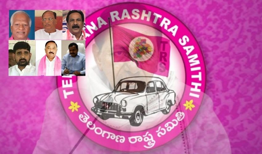 TRS MLC Candidates : టీఆర్ఎస్ ఎమ్మెల్సీ అభ్యర్థులు వీరే.. TRS MLC Candidates : టీఆర్ఎస్ ఎమ్మెల్సీ అభ్యర్థులు వీరే..