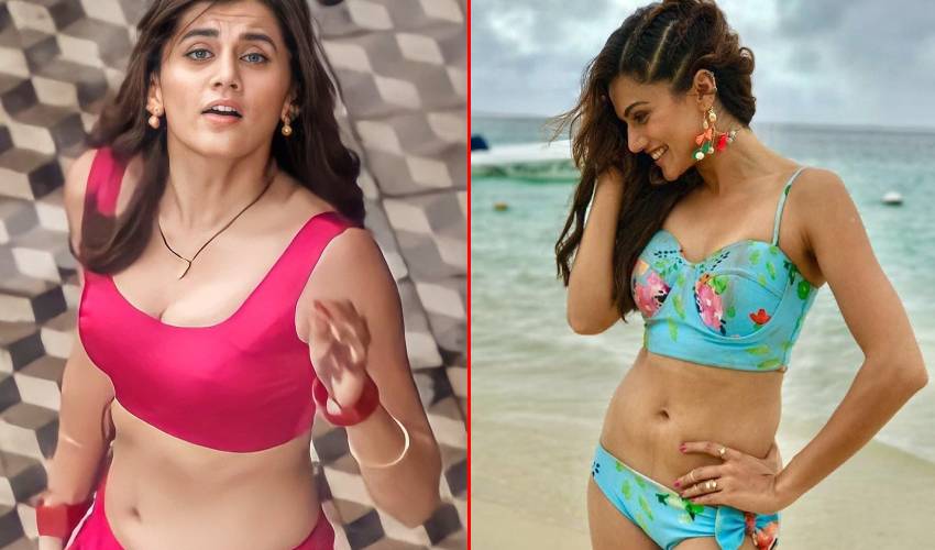Taapsee Pannu : సొట్ట బుగ్గల సుందరి తాప్సీ