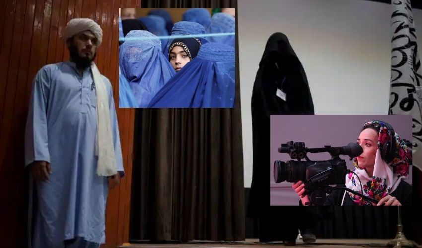 Taliban Govt Ban Tv Shows Featuring Women Actors