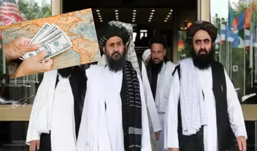 Taliban Ban Foreign Currency