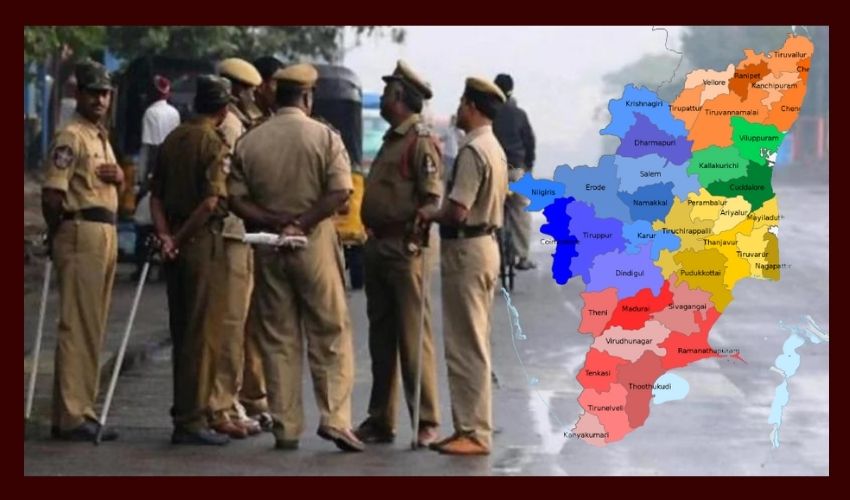 Tamil Nadu : పోలీసులకు వీక్లీ ఆఫ్ Tamil Nadu : పోలీసులకు వీక్లీ ఆఫ్