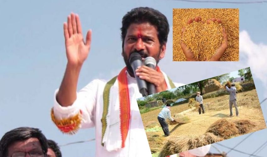 Telangana Congress Protest Today With The Demand For Paddy Grain Purchase