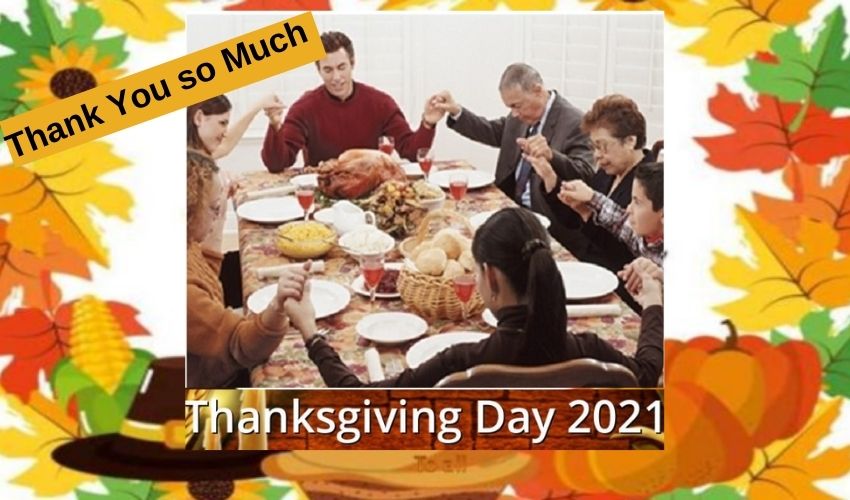 Thanks Giving Day 2021