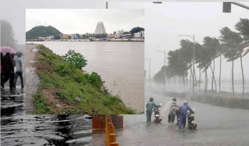 Three Missed In Swarnamukhi River