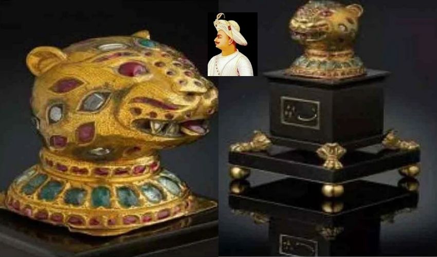 Tipu Sultan Throne Auction