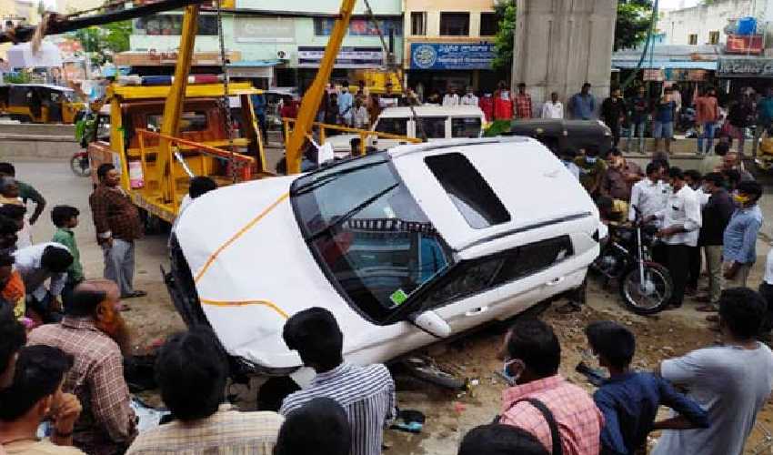 Tirupati Car Accident