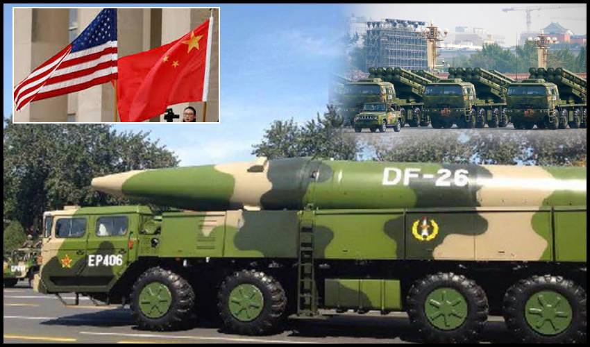 To Us Report On 1,000 Chinese Nukes By 2030, Beijing Says Prejudice