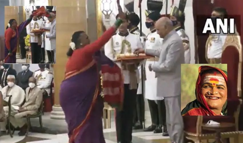 Ttransgender Manjamma Jogati Padma Shri