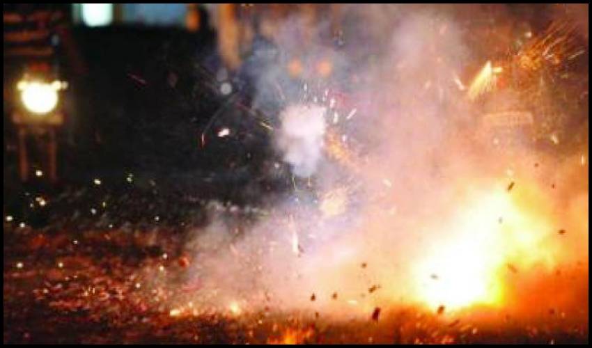 Two Died In Crackers Burst Old City Hyderabad During Diwali Festival