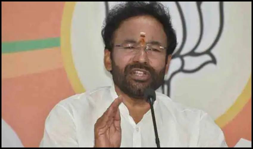 Union Minister Kishan Reddy Comments On Ap Capitals