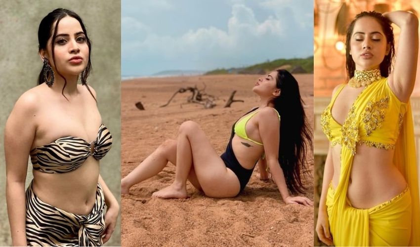 Urfi Javed: మళ్ళీ రెచ్చిపోయిన బిగ్‌బాస్ బ్యూటీ.. హాట్ పోజులు!