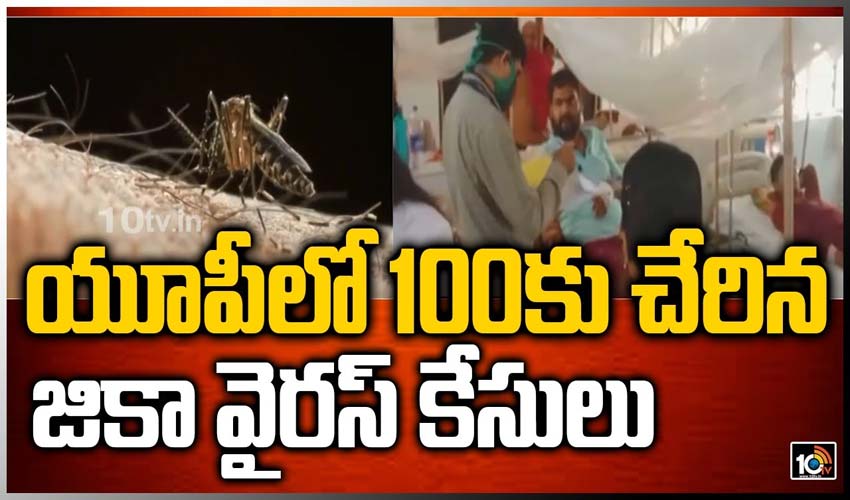 యూపీలో 100కు చేరిన జికా వైరస్ కేసులు