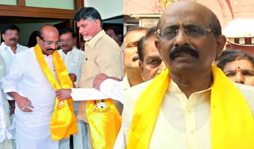 Vakati Narayana Reddy : చంద్రబాబు సమక్షంలో టీడీపీలో చేరిన మాజీ ఎమ్మెల్సీ నారాయణరెడ్డి Vakati Narayana Reddy : చంద్రబాబు సమక్షంలో టీడీపీలో చేరిన మాజీ ఎమ్మెల్సీ నారాయణరెడ్డి
