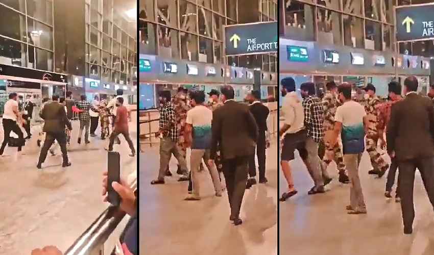 Breaking : విజయ్ సేతుపతిపై ఎయిర్పోర్టులో దాడి.. షాకింగ్ విజువల్స్ Breaking : విజయ్ సేతుపతిపై ఎయిర్పోర్టులో దాడి.. షాకింగ్ విజువల్స్