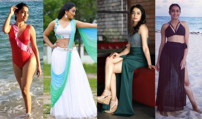 Vindhya Vishaka: అందాలే ఆయుధంగా యాంకర్ వింధ్యా!